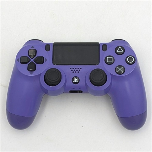 Dual Shock 4 Wireless Controller - Electric Purple - PS4 Accessories (B Grade) (Used)